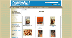 Desktop Screenshot of pacifichazelnut.com